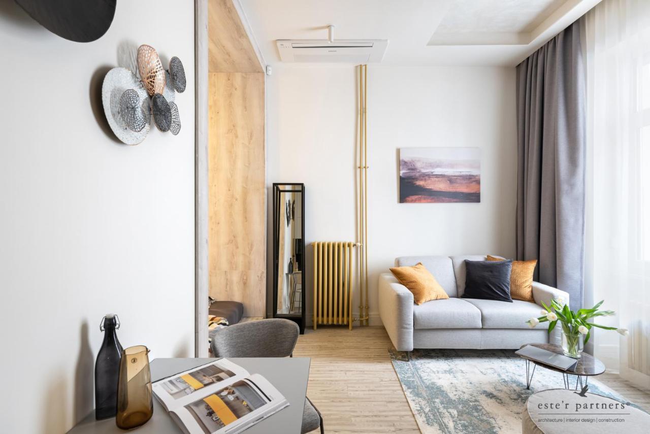 White Boat Studio Apartment Gold Budapest Exterior photo