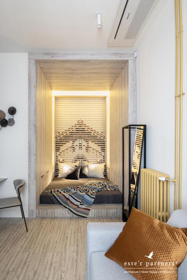 White Boat Studio Apartment Gold Budapest Exterior photo