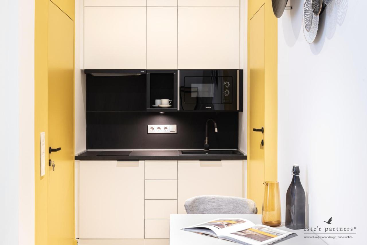 White Boat Studio Apartment Gold Budapest Exterior photo